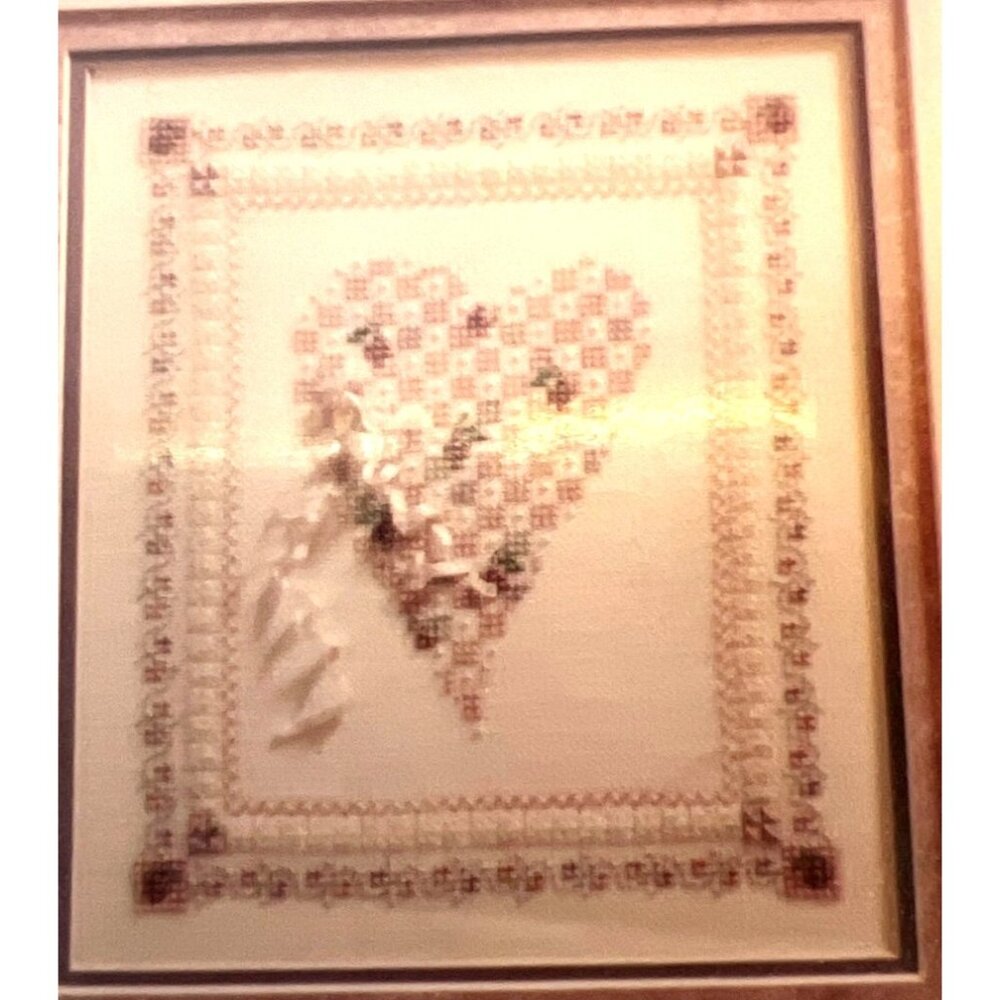 Shepherds Bush Cherry Heart Cross Stitch Kit